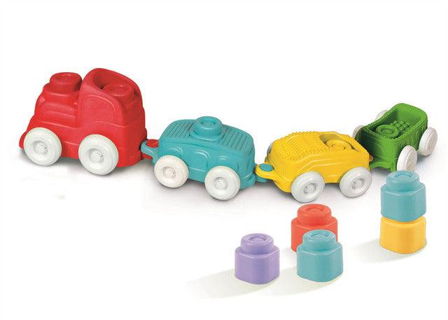 Clementoni - Soft Clemmy - Sensory Train - Limolin 