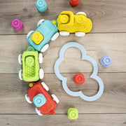 Clementoni - Soft Clemmy - Sensory Train - Limolin 