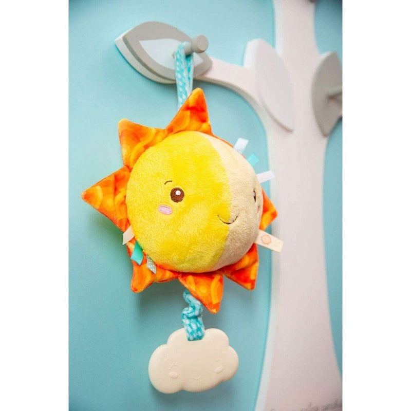 Clementoni - Soft Musical Toy - Sun - Limolin 