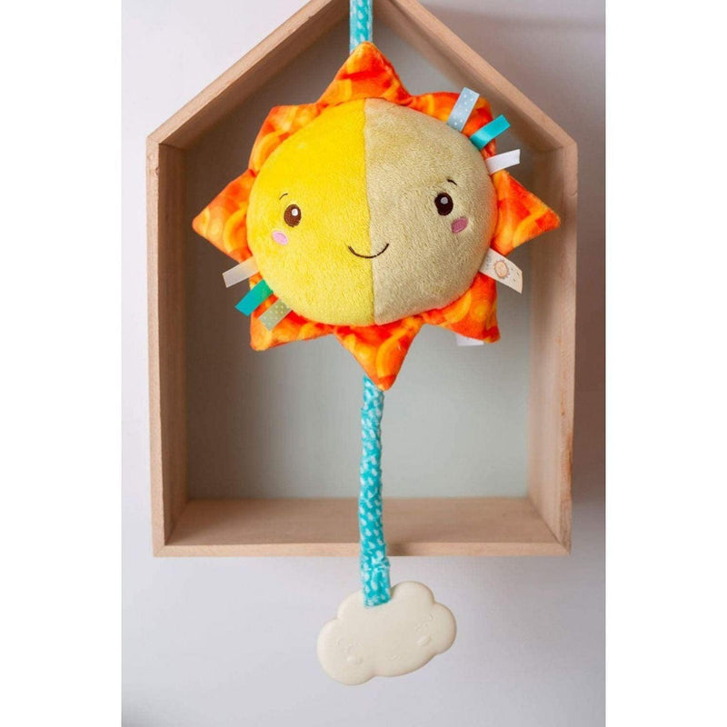 Clementoni - Soft Musical Toy - Sun - Limolin 