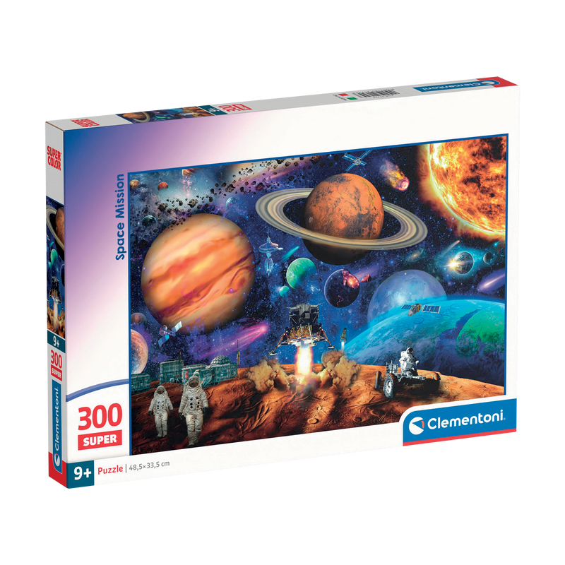 Clementoni - Space Mission (300-Piece Puzzle) - Limolin 