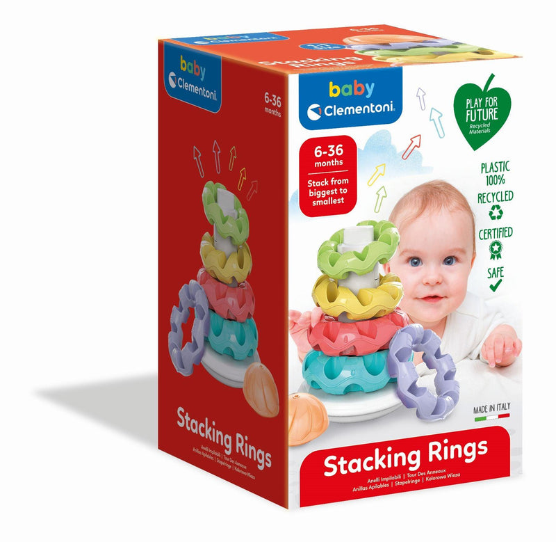 Clementoni - Stacking Rings - Limolin 