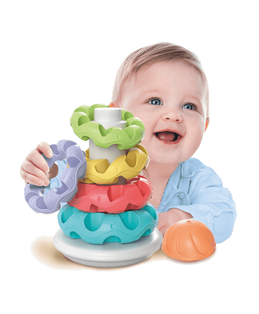 Clementoni - Stacking Rings - Limolin 