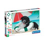 Clementoni - Sunny Beach (10-Piece Puzzle) - Limolin 