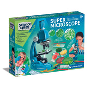 Clementoni - Super Microscope 1200(Eng) - Limolin 