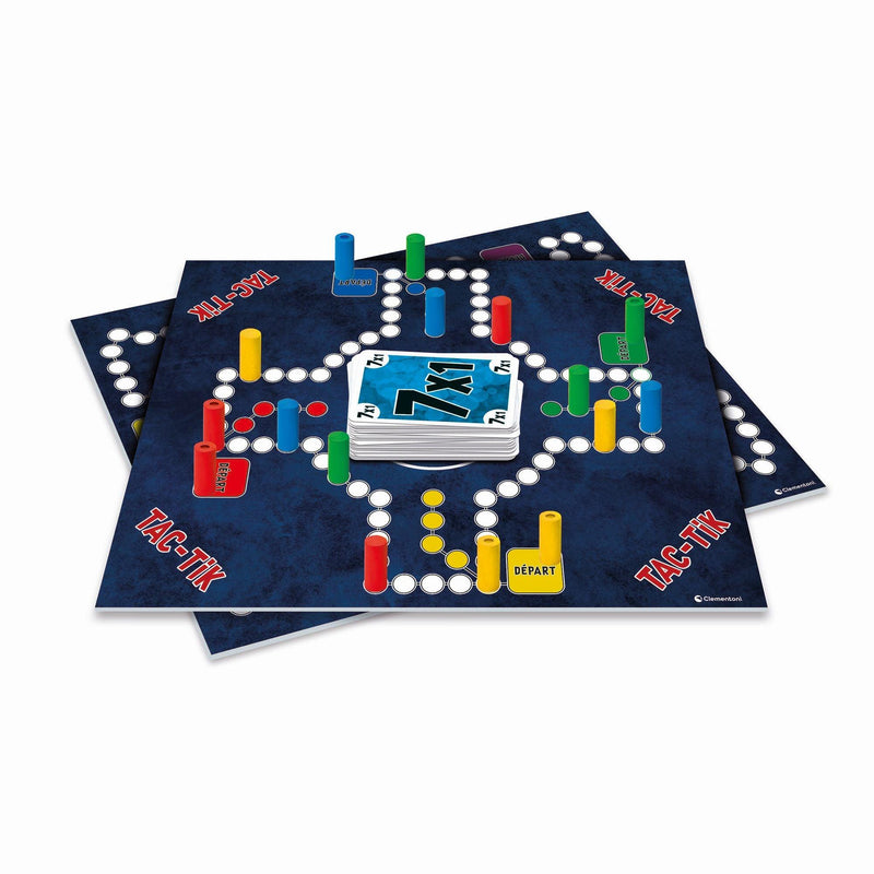 Clementoni - Tac - Tik (FR) - Limolin 