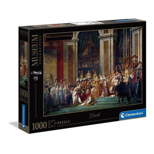 Clementoni - The Coronation of Napoleon (1000-Piece Puzzle) - Limolin 