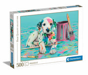 Clementoni - The Funny Dalmatian (500-Piece Puzzle) - Limolin 