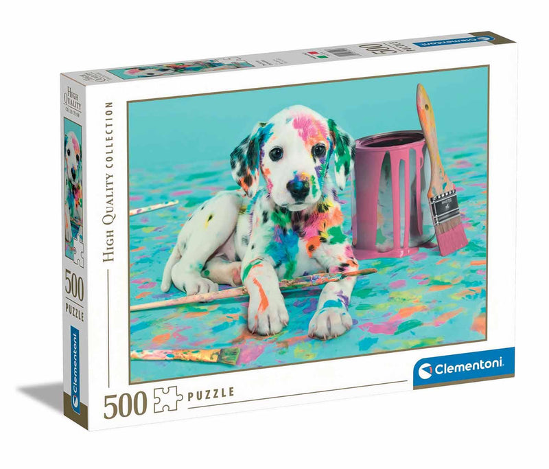 Clementoni - The Funny Dalmatian (500-Piece Puzzle) - Limolin 