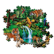 Clementoni - The Jungle Retreat (300-Piece Puzzle) - Limolin 