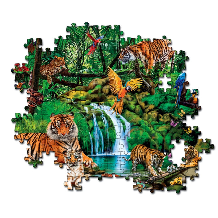 Clementoni - The Jungle Retreat (300-Piece Puzzle) - Limolin 