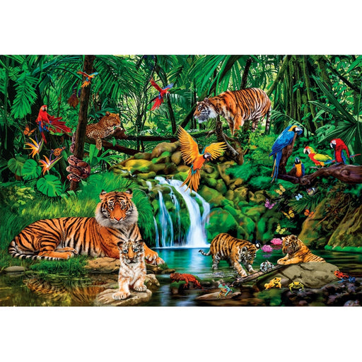 Clementoni - The Jungle Retreat (300-Piece Puzzle) - Limolin 