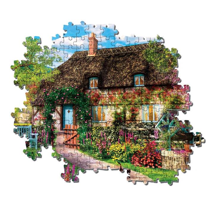 Clementoni - The Old Cottage (1000-Piece Puzzle) - Limolin 