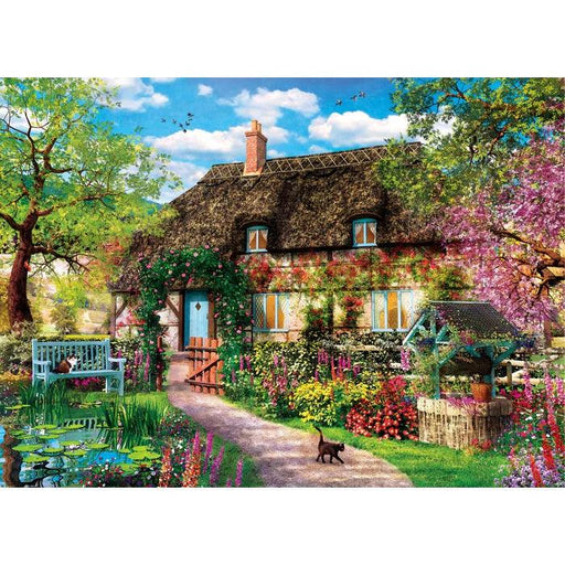 Clementoni - The Old Cottage (1000-Piece Puzzle) - Limolin 
