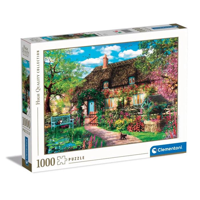Clementoni - The Old Cottage (1000-Piece Puzzle) - Limolin 