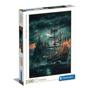 Clementoni - The Pirates Ship (1500-Piece Puzzle) - Limolin 