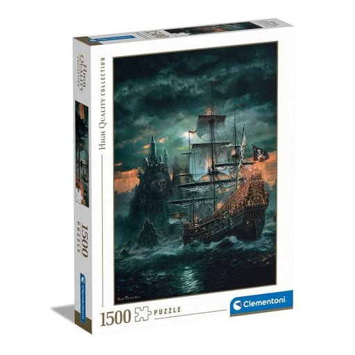 Clementoni - The Pirates Ship (1500-Piece Puzzle) - Limolin 