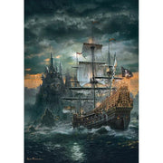 Clementoni - The Pirates Ship (1500-Piece Puzzle) - Limolin 