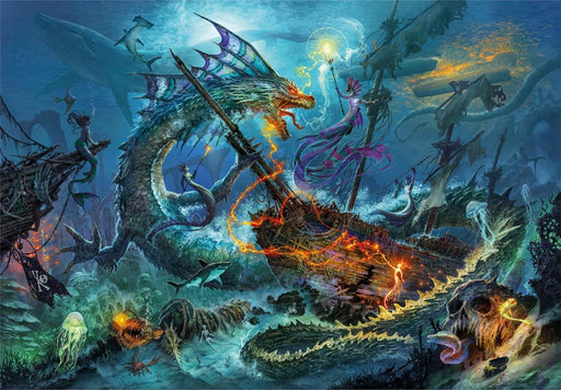 Clementoni - The Underwater Battle (3000-Piece Puzzle) - Limolin 