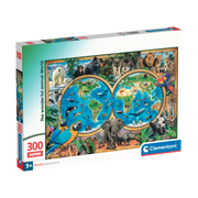 Clementoni - The Wonderful Animal World (300-Piece Puzzle) - Limolin 