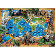 Clementoni - The Wonderful Animal World (300-Piece Puzzle) - Limolin 