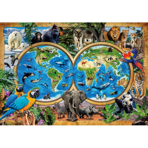 Clementoni - The Wonderful Animal World (300-Piece Puzzle) - Limolin 