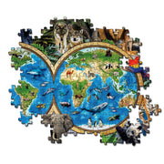 Clementoni - The Wonderful Animal World (300-Piece Puzzle) - Limolin 