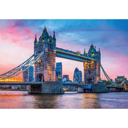 Clementoni - Tower Bridge Sunset (1500-Piece Puzzle) - Limolin 