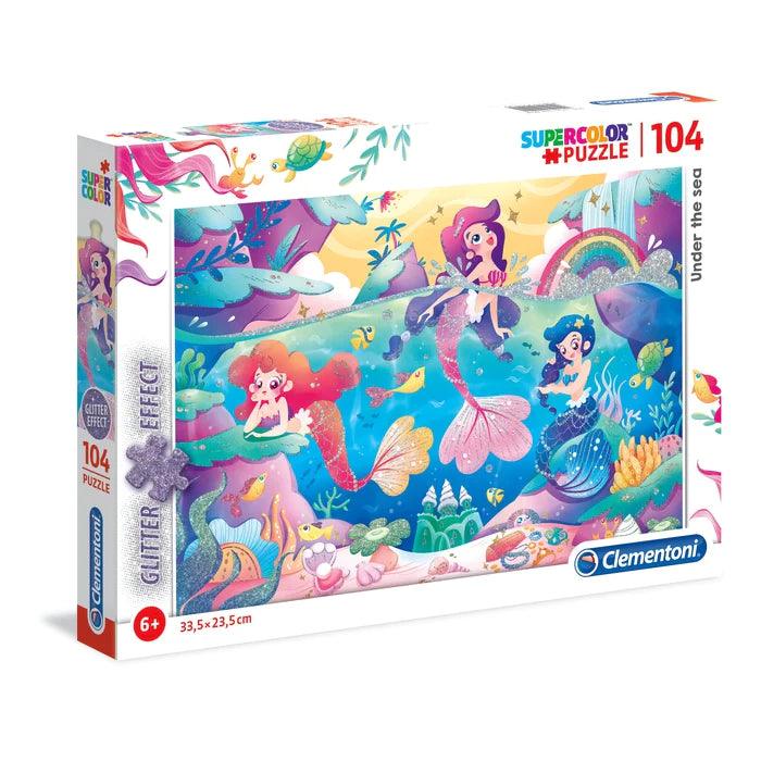 Clementoni - Under The Sea (104-Piece Puzzle) - Limolin 