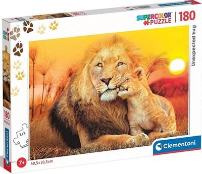 Clementoni - Unexpected Hug (180-Piece Puzzle) - Limolin 