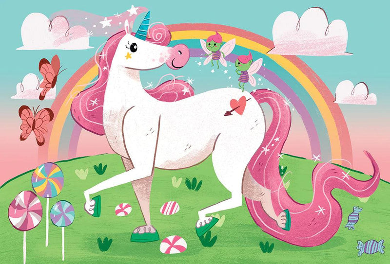Clementoni - Unicorn (104-Piece Puzzle) - Limolin 