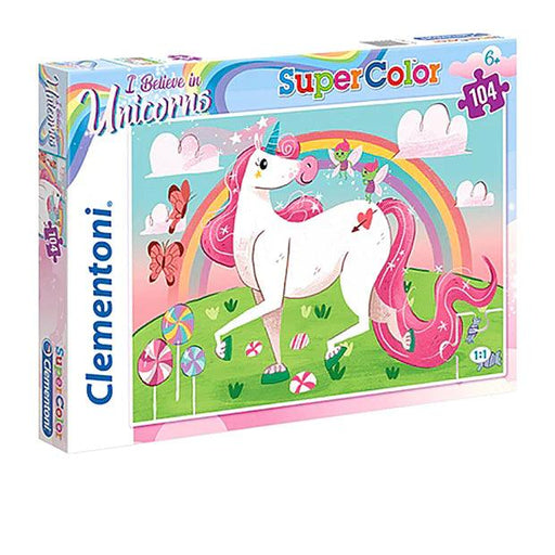 Clementoni - Unicorn (104-Piece Puzzle) - Limolin 