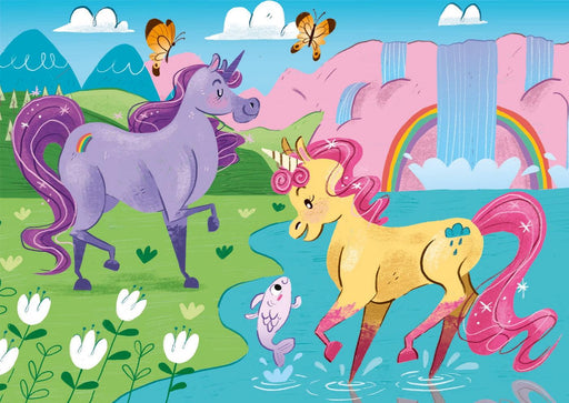 Clementoni - Unicorn (2x20-Piece Puzzle) - Limolin 