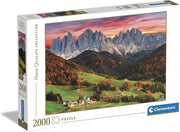 Clementoni - Val Di Funes (2000-Piece Puzzle) - Limolin 