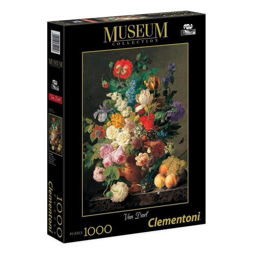 Clementoni - Van Dael - Bowl of Flowers (1000-Piece Puzzle) - Limolin 
