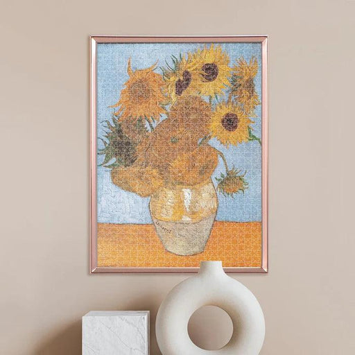 Clementoni - Van Gogh - Sunflowers (1000-Piece Puzzle) - Limolin 