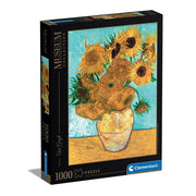 Clementoni - Van Gogh - Sunflowers (1000-Piece Puzzle) - Limolin 