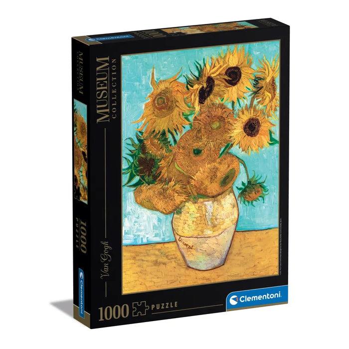 Clementoni - Van Gogh - Sunflowers (1000-Piece Puzzle) - Limolin 