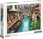 Clementoni - Venice Canal (1000-Piece Puzzle) - Limolin 