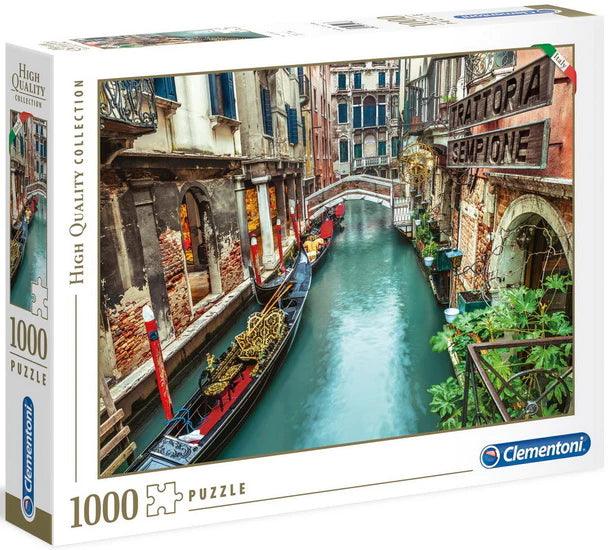 Clementoni - Venice Canal (1000-Piece Puzzle) - Limolin 