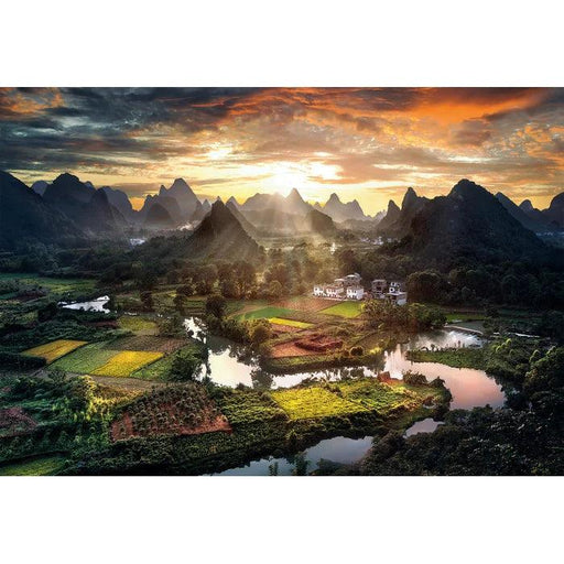 Clementoni - View of China (2000-Piece Puzzle) - Limolin 