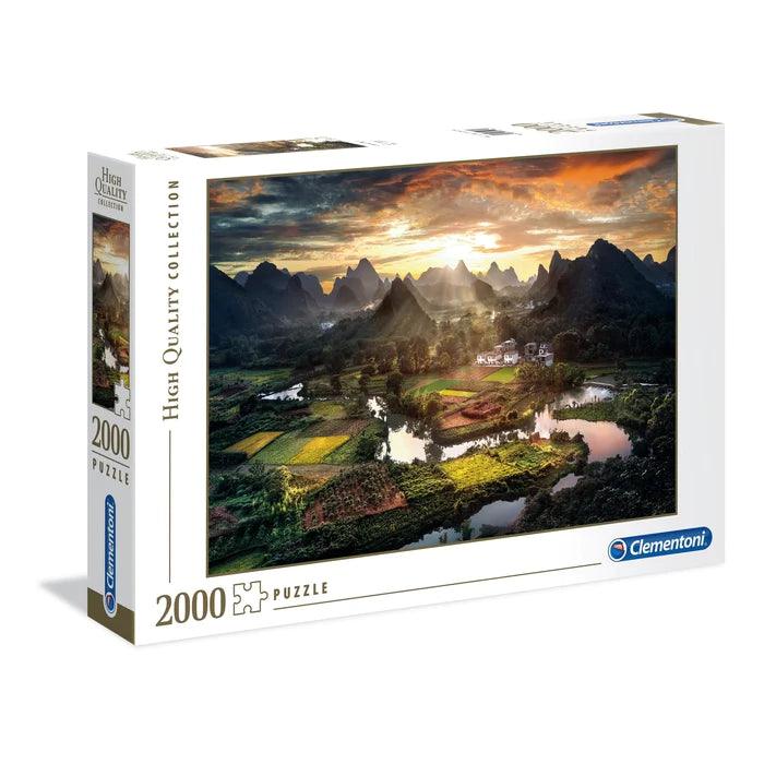 Clementoni - View of China (2000-Piece Puzzle) - Limolin 