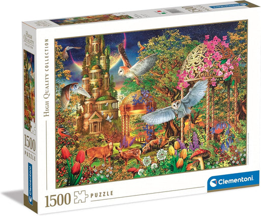 Clementoni - Woodland Fantasy Garden (1500-Piece Puzzle) - Limolin 