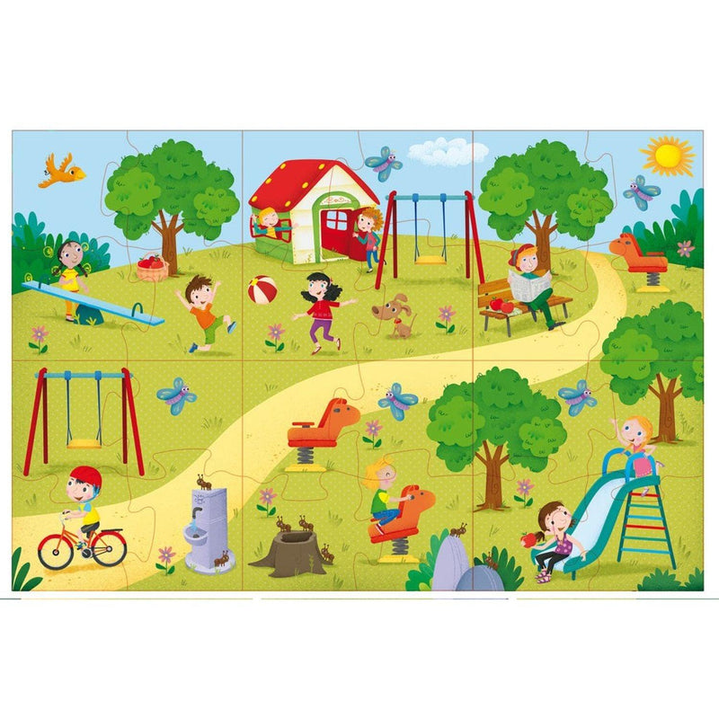 Clementoni - Young Learner - 8 Gamesin 1 - Limolin 