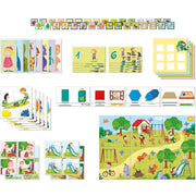 Clementoni - Young Learner - 8 Gamesin 1 - Limolin 