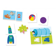 Clementoni - Young Learner - 8 Gamesin 1 - Limolin 