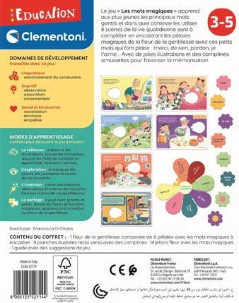 Clementoni - education - Les Mots Magiques (FR) - Limolin 