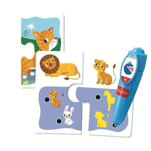 Clementoni - education - Mon Stylointeractif - Les Petits Des Animaux (FR) - Limolin 