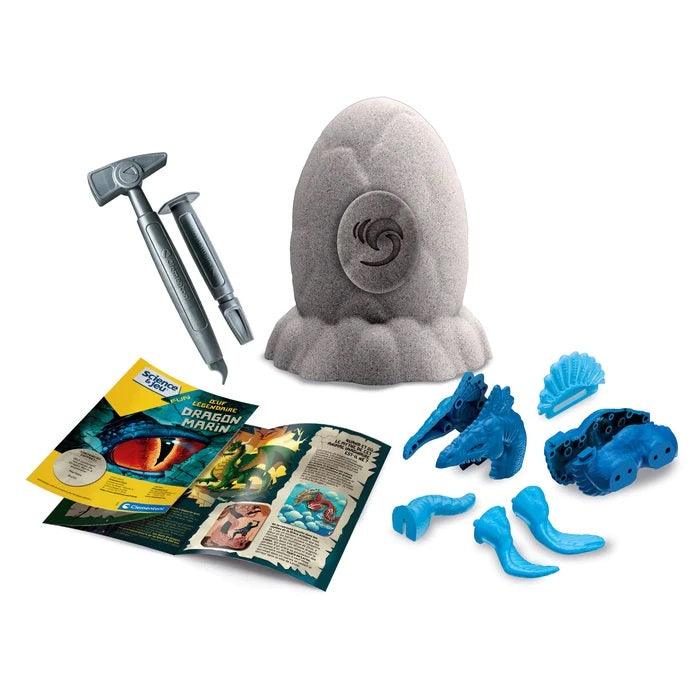 Clementoni - euf Legendaire - Dragon Marin (FR) - Limolin 