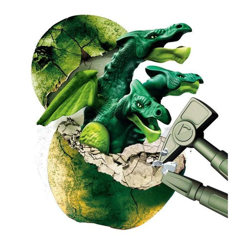 Clementoni - euf Legendaire - Dragon e Trois Tetes (FR) - Limolin 